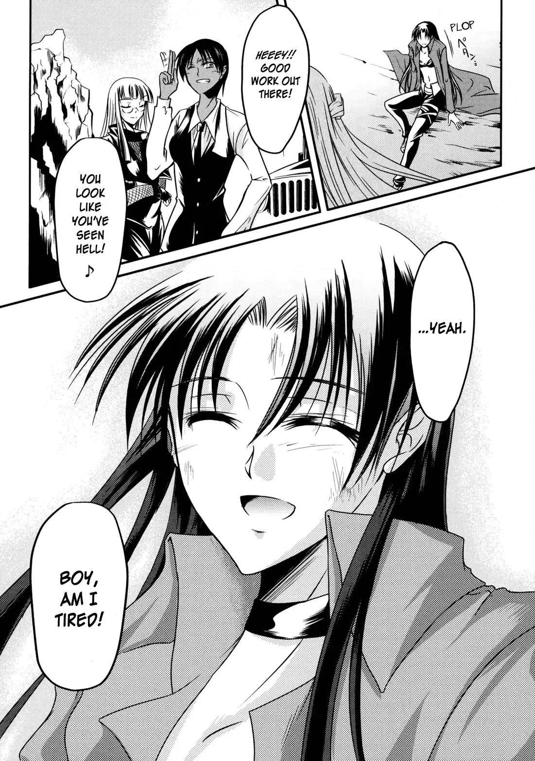 Fate/stay night - Magic Gunner Rin (Doujinshi) Chapter 4 34